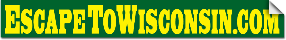 Destinations Wisconsin Sticker