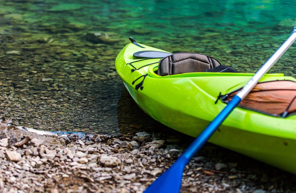 Green Kayak